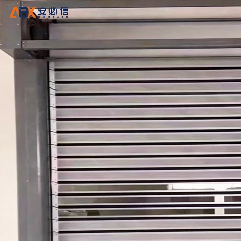 兰州螺旋式高速门